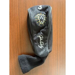 John Daily Lion Hybrid Golf Club Headcover Sock Cover 3 Wood